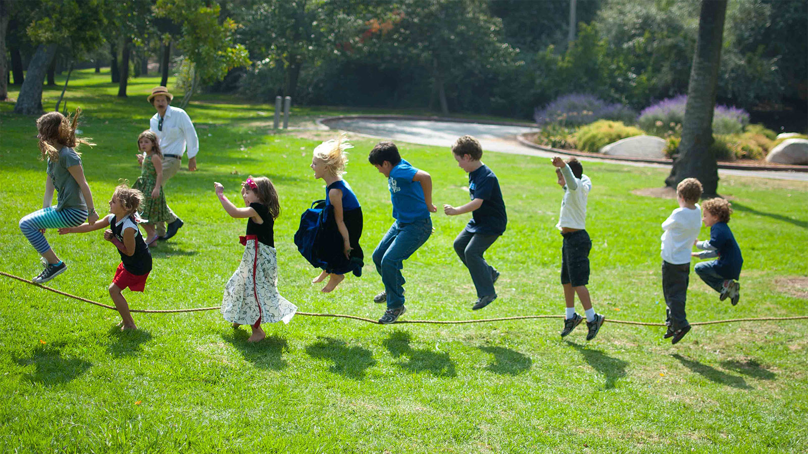 jumping